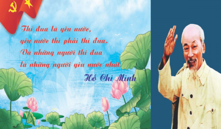 Đẩy mạnh tuyên truyền tư tưởng thi đua yêu nước, các gương điển hình tiên tiến, người tốt, việc tốt