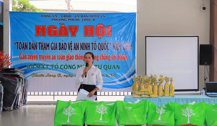 Sôi nổi ngày hội “Toàn dân tham gia bảo vệ an ninh Tổ quốc”