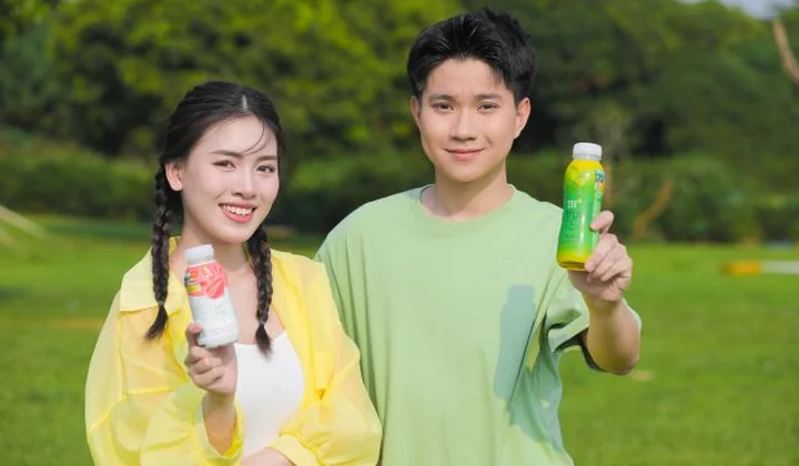 “Xoay nắp” hai thức uống TH giải nhiệt mùa hè và “săn” hơn 500.000 giải thưởng hấp dẫn