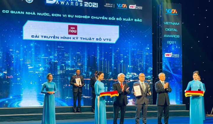 Hành trình 2 thập kỷ những "cánh sóng" truyền hình VTC