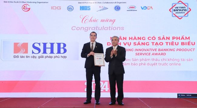 Vay thấu chi ‘siêu nhanh’ với SHB Mobile