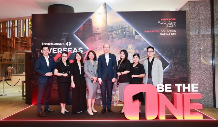 Năm 2024, Techcombank tiếp tục đến Singapore và Anh tìm kiếm nhân tài người Việt
