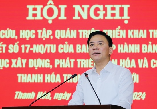 Xây dựng, phát triển văn hóa và con người Thanh Hoá đáp ứng yêu cầu phát triển bền vững trong thời kỳ mới