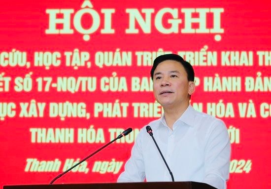 Xây dựng, phát triển văn hóa và con người Thanh Hoá đáp ứng yêu cầu phát triển bền vững trong thời kỳ mới