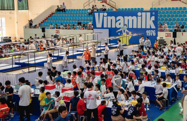 Vinamilk truyền cảm hứng về phát triển bền vững qua cuộc thi Robot lớn nhất năm dành cho học sinh cả nước