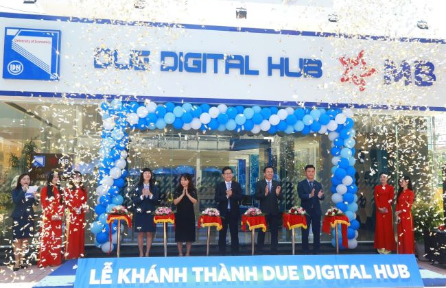 Khánh thành Digital Hub tại Trường ĐH Kinh tế - ĐH Đà Nẵng