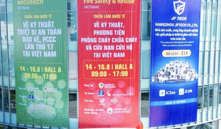 Triển lãm Quốc tế về Phòng cháy, Chữa cháy và Cứu nạn Cứu hộ 2024