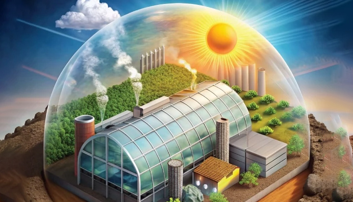 Kiểm kê khí nhà kính với 6 lĩnh vực