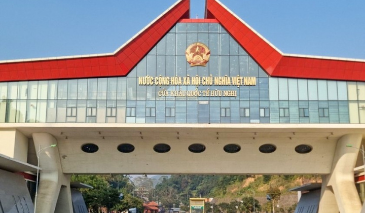 Thí điểm xây dựng cửa khẩu thông minh tại cửa khẩu quốc tế Hữu Nghị