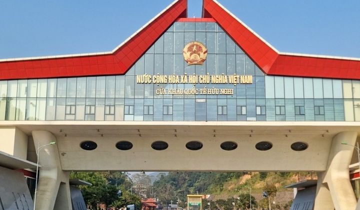 Thí điểm xây dựng cửa khẩu thông minh tại cửa khẩu quốc tế Hữu Nghị
