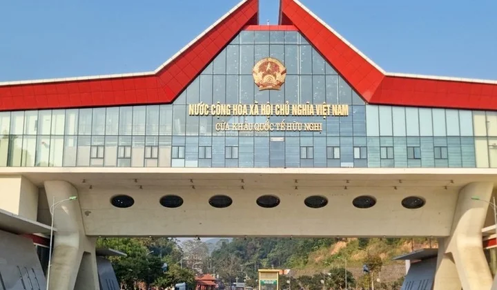 Thí điểm xây dựng cửa khẩu thông minh tại cửa khẩu quốc tế Hữu Nghị