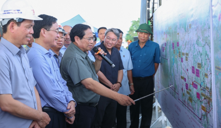 Đẩy nhanh thi công cao tốc Khánh Hòa-Buôn Ma Thuột