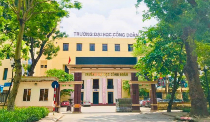 Trường Đại học Công đoàn công bố điểm chuẩn năm 2024