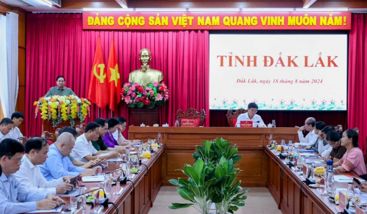 Đắk Lắk cần phát triển kinh tế - xã hội nhanh, bền vững, toàn diện, bao trùm