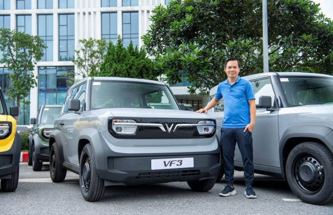 VinFast VF 3 gây ấn tượng với giới chuyên gia về thiết kế và khả năng vận hành
