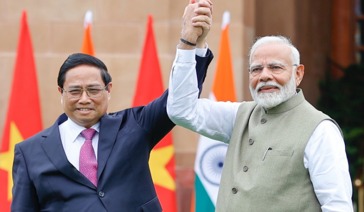 Việt Nam - Ấn Độ: Hướng tới tương lai tươi sáng trên nền tảng quan hệ nghìn năm