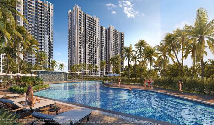 Những “bộ tứ tuyệt đỉnh” tạo sức hút cho tòa căn hộ chuẩn Mỹ cuối cùng tại Ocean City