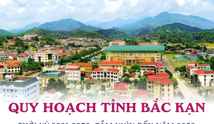 Kế hoạch thực hiện Quy hoạch tỉnh Bắc Kạn