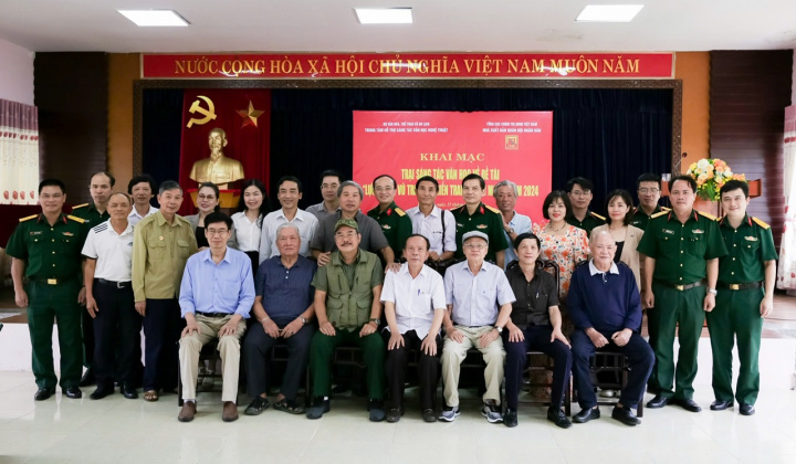 Cảm xúc từ trại viết Tam Đảo 2024