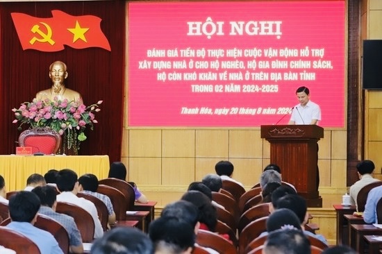 Thanh Hóa: Hơn 122 tỷ đồng hỗ trợ xây dựng nhà ở cho hộ nghèo, gia đình chính sách, hộ còn khó khăn về nhà ở