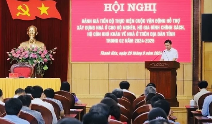 Thanh Hóa: Hơn 122 tỷ đồng hỗ trợ xây dựng nhà ở cho hộ nghèo, gia đình chính sách, hộ còn khó khăn về nhà ở