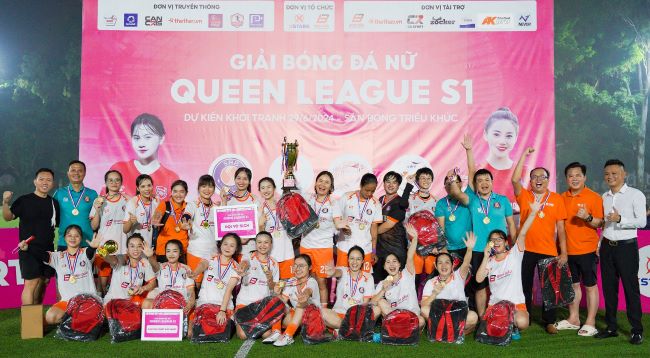 Đội bóng đá nữ SHB FC: Không gì là không thể