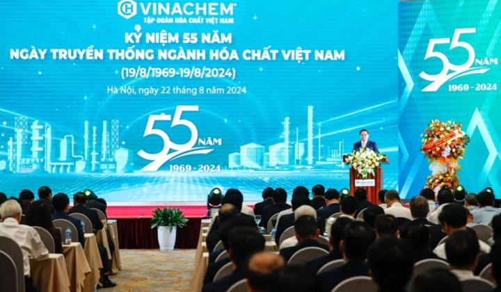 Kỷ niệm 55 năm ngày truyền thống ngành Hóa chất Việt Nam