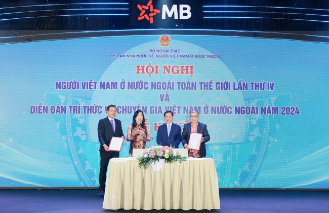 MB khát vọng trở thành ngân hàng của kiều bào toàn thế giới