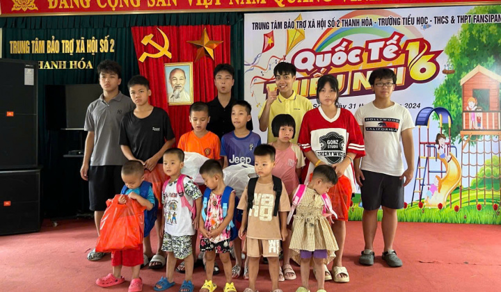 Trung tâm bảo trợ số 2 tỉnh Thanh Hóa: Ngôi nhà chung của những đứa trẻ yếu thế và người già neo đơn