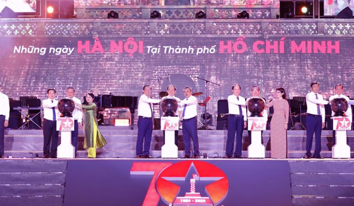 Những ngày Hà Nội tại TP Hồ Chí Minh: Dấu ấn về một Thủ đô trong mắt người Sài Thành