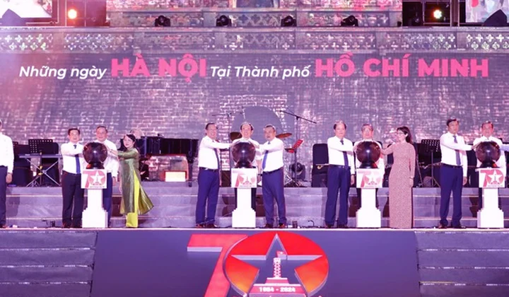 Những ngày Hà Nội tại TP Hồ Chí Minh: Dấu ấn về một Thủ đô trong mắt người Sài Thành
