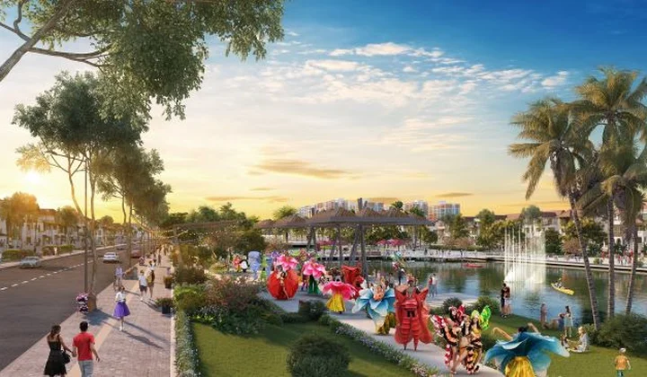 “Sống cuộc đời rực rỡ” tại Đô thị thời đại Sun Urban City Hà Nam