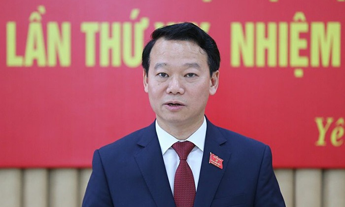 Bí thư Tỉnh ủy Yên Bái Đỗ Đức Duy giữ chức Bộ trưởng Bộ Tài nguyên và Môi trường