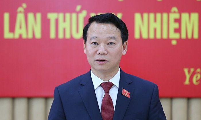 Bí thư Tỉnh ủy Yên Bái Đỗ Đức Duy giữ chức Bộ trưởng Bộ Tài nguyên và Môi trường