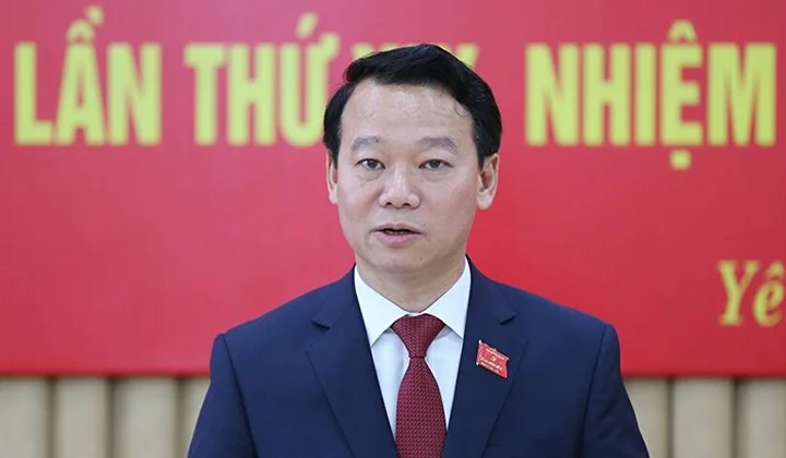 Bí thư Tỉnh ủy Yên Bái Đỗ Đức Duy giữ chức Bộ trưởng Bộ Tài nguyên và Môi trường