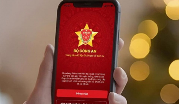 Mở rộng thí điểm cấp Phiếu lý lịch tư pháp qua ứng dụng VNeID trên toàn quốc