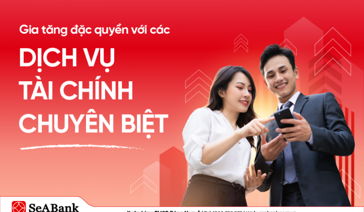 SeABank kết nối giá trị bền vững cùng doanh nghiệp với đặc quyền tài chính vượt trội