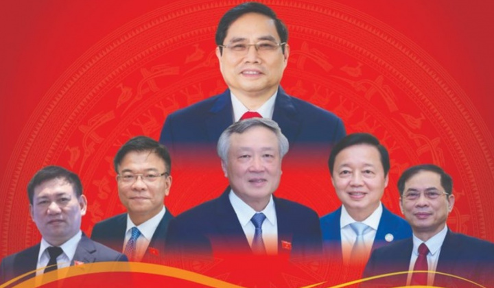 Phân công nhiệm vụ của các Phó Thủ tướng Chính phủ