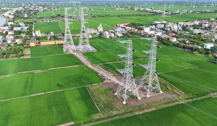 Khánh thành Đường dây 500 kV mạch 3 Quảng Trạch (Quảng Bình) đến Phố Nối (Hưng Yên)