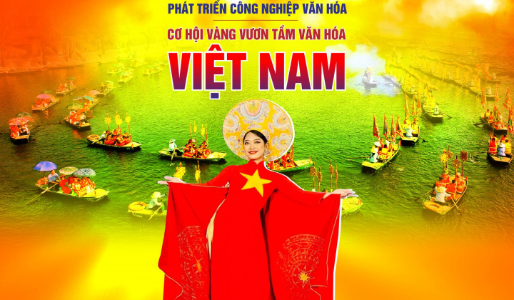Phát triển các ngành công nghiệp văn hóa Việt Nam