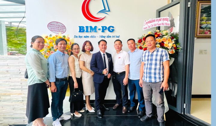 BIM-PG Khai trương Chi nhánh VP TPHCM: Mở rộng chiến lược phát triển và dịch vụ tư vấn Du học