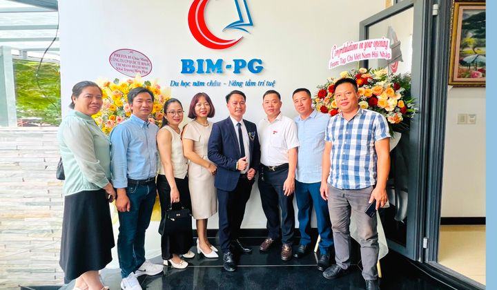 BIM-PG Khai trương Chi nhánh VP TPHCM: Mở rộng chiến lược phát triển và dịch vụ tư vấn Du học