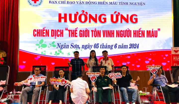 Hội Chữ thập đỏ tỉnh Bắk Kạn: Thực hiện tốt công tác an sinh xã hội, nhân đạo