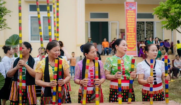 Thành quả từ mô hình “Dân vận khéo” về Bảo tồn và phát huy bản sắc văn hóa đồng bào dân tộc Thái