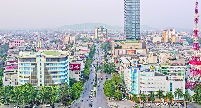 Đô thị Thanh Hóa được công nhận đạt tiêu chí đô thị loại I