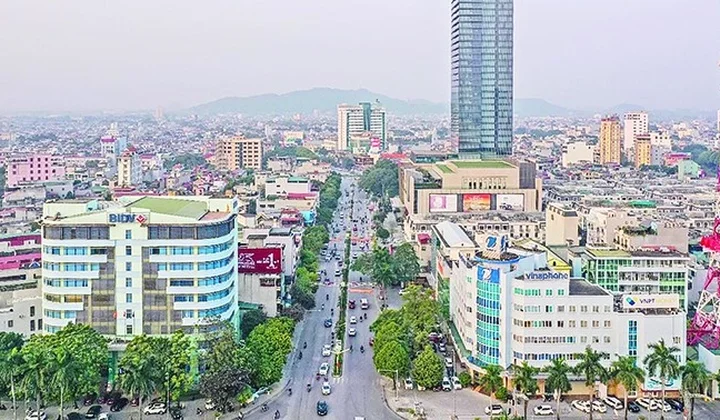 Đô thị Thanh Hóa được công nhận đạt tiêu chí đô thị loại I
