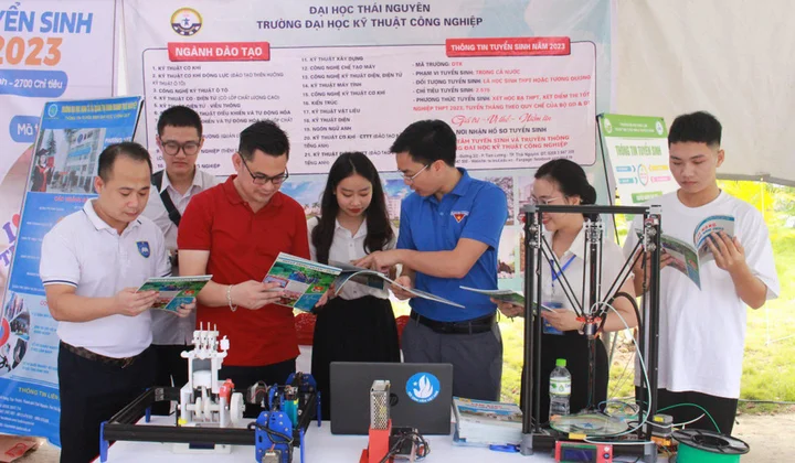 Đại học Thái Nguyên: Nhiều đổi mới trong phương thức tuyển sinh