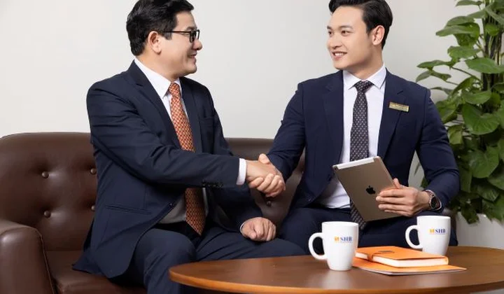 SHB Mobile cập nhật tính năng dành riêng cho khách hàng cao cấp