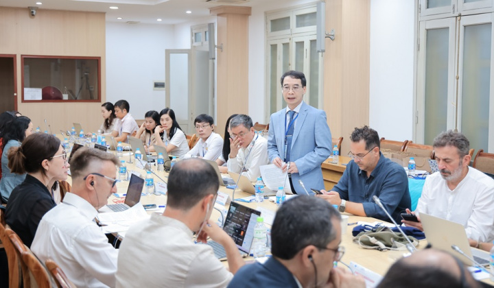 Nâng cao năng lực quốc tế hóa trong các cơ sở giáo dục đại học mới tại Việt Nam - STRIVE