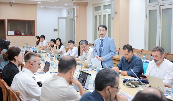 Nâng cao năng lực quốc tế hóa trong các cơ sở giáo dục đại học mới tại Việt Nam - STRIVE